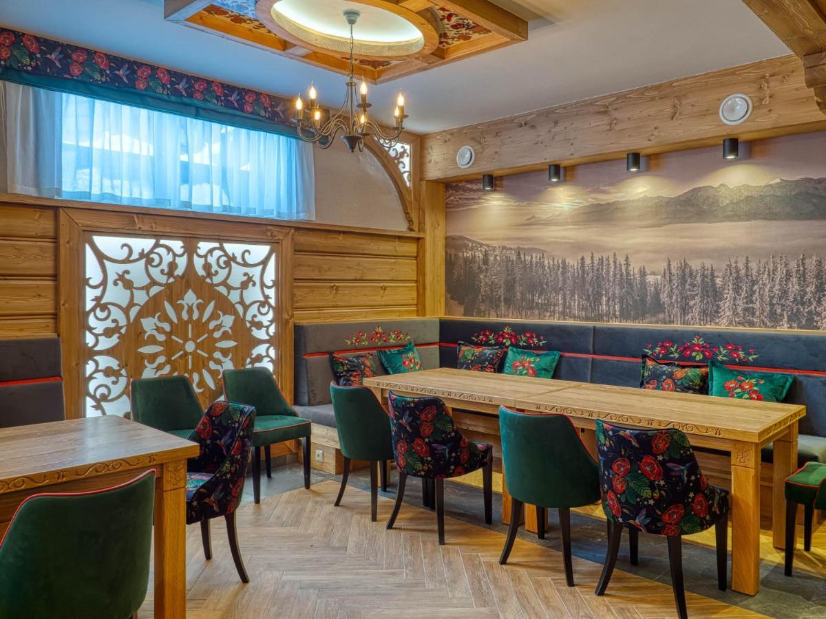 Dom Wypoczynkowy U Chramca Bialka Tatrzanska Exterior foto